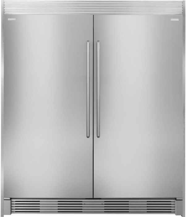 Freezer Set With 32 Inch Refrigerator, Full Size Outdoor Refrigerator Freezer