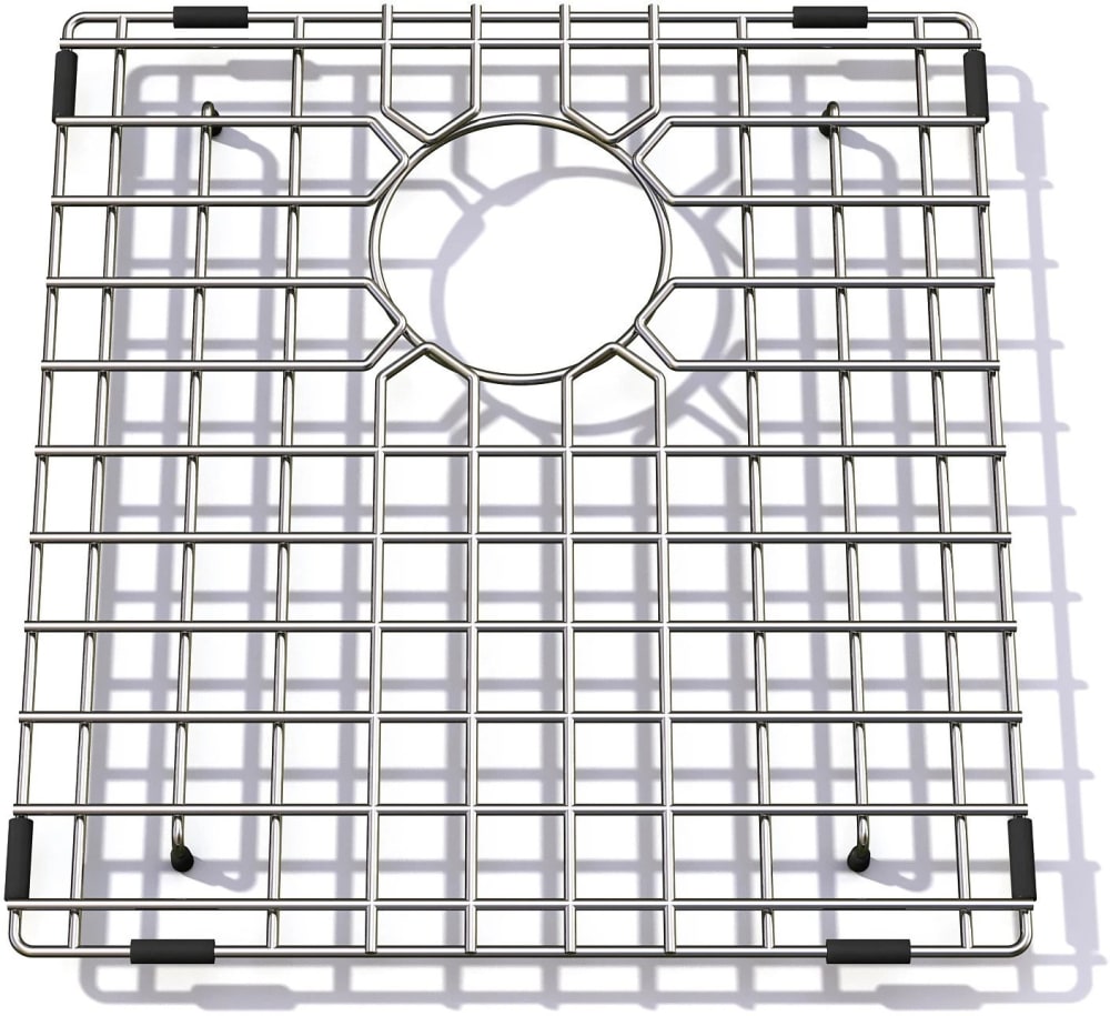 Franke PS21636S 16 Inch Stainless Steel Bottom Grid with PVC Feet and