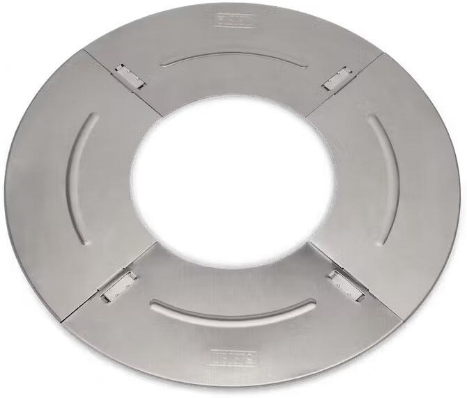 er 7666 Stainless Steel Charcoal Heat Controller for 22 Inch