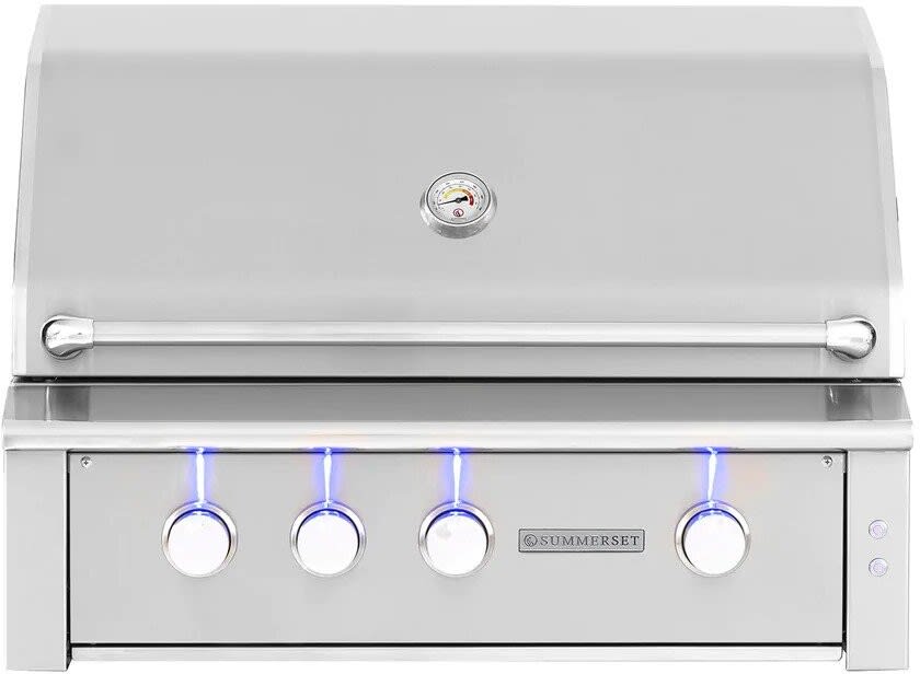 Summerset ALT36TLP 36 Inch Alturi Series 3 Burner Built-In Gas Grill ...