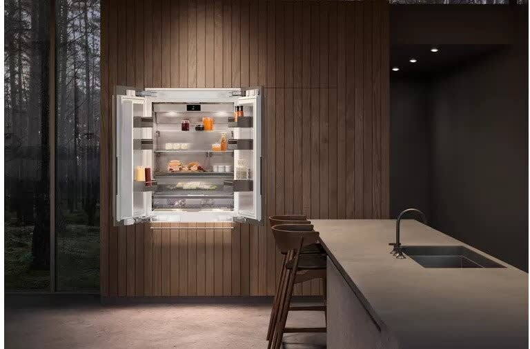 Gaggenau RY492705 36 Inch BuiltIn Panel Ready French Door Smart