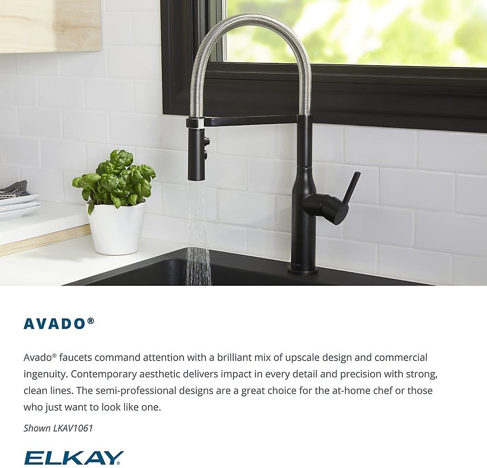 Klempner Professional Pull Down Spray Dual Handle Swivel Spout Kitchen  Faucet, image size:1000x961