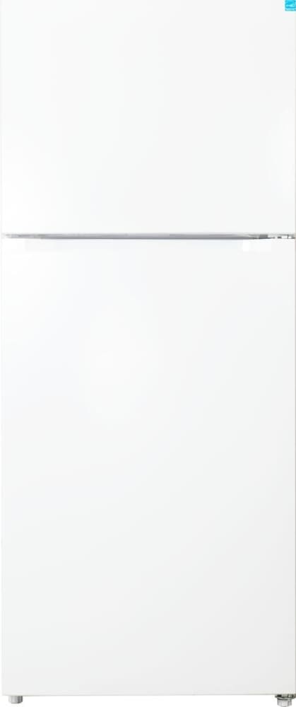 Forte F15TFRESWW 28 Inch Counter Depth Freestanding Top Freezer