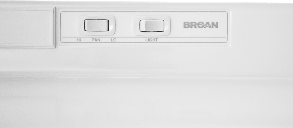 F402404 by Broan - Broan® 24-Inch Convertible Under-Cabinet Range Hood, 160  CFM, Stainless Steel