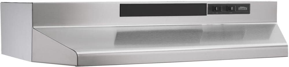 White for sale online Broan F404211 42" 2-Speed Convertible Range Hood 