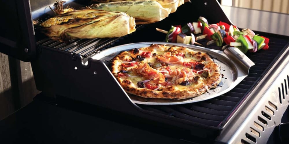 Napoleon F425DNGT 52 Inch Freestanding Gas Grill with 570 sq. in