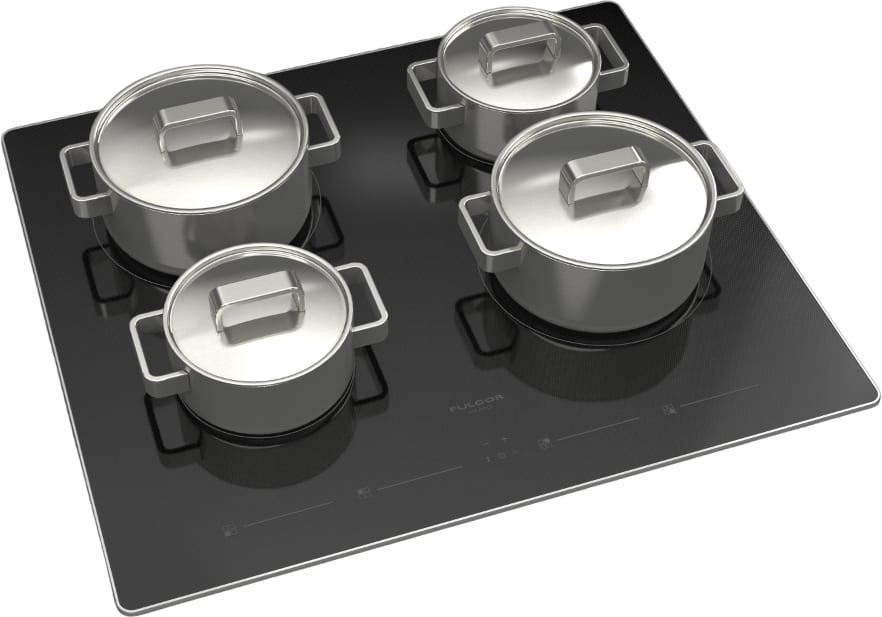 Fulgor Milano F4IT24S2 24 Inch Induction Cooktop with 4 Elements