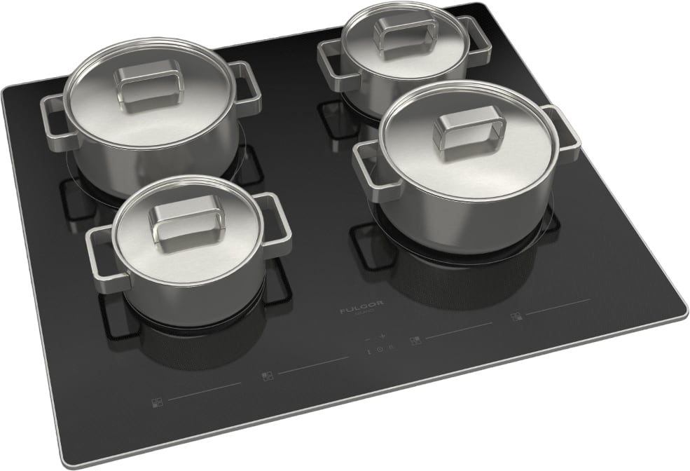 Fulgor Milano F4IT24S2 24 Inch Induction Cooktop with 4 Elements