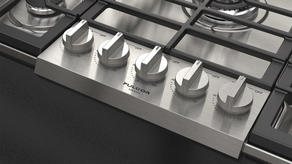 Fulgor Milano F4PGK305S2 30 Inch ProStyle Gas Cooktop with 5 Burners