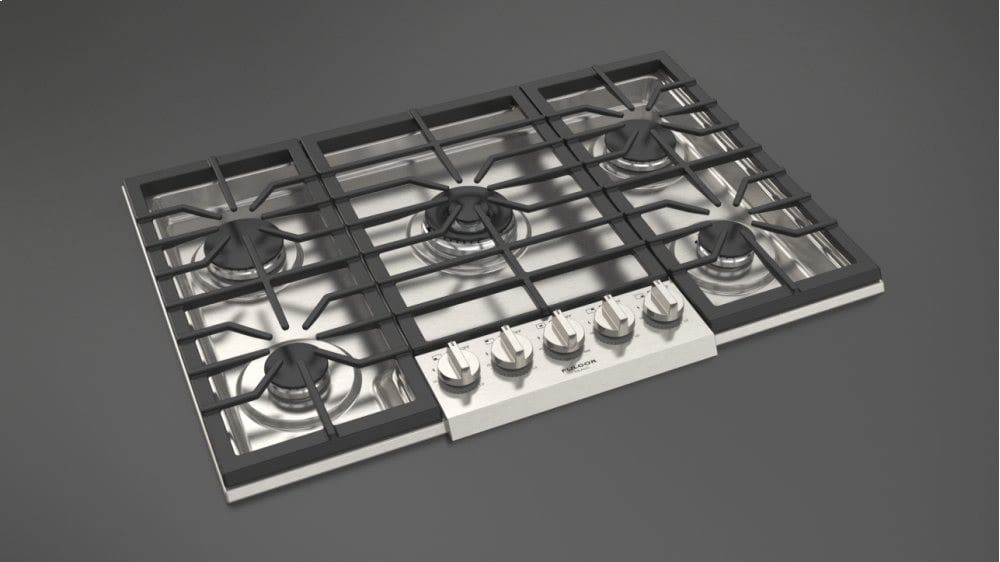 Fulgor Milano F4pgk365s1 36 Inch Pro Style Natural Gas Cooktop 36 Inch Pro Style Natural Gas Cooktop