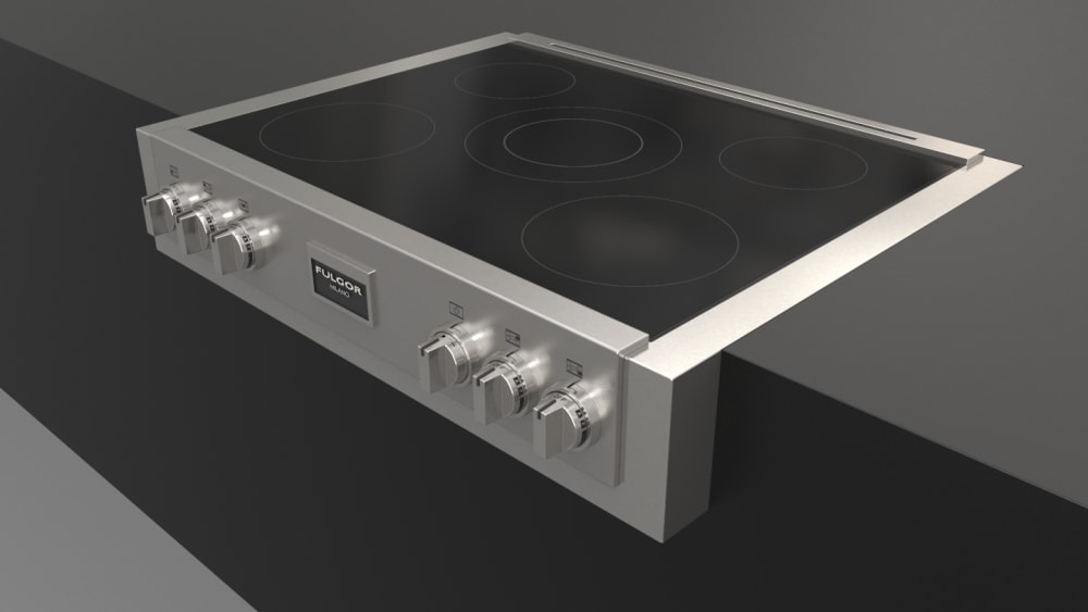 Induction shop range tops