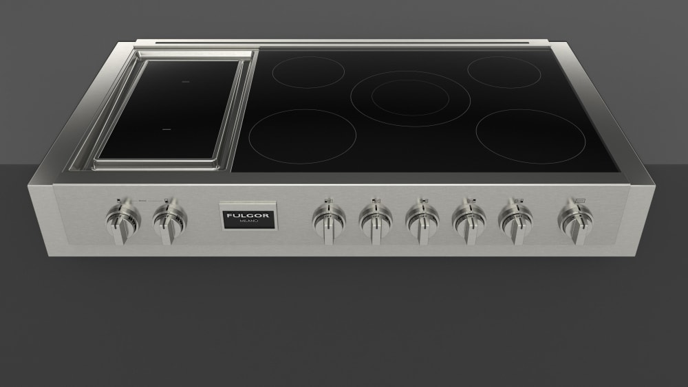 Fulgor Milano F6IRT485GS1 48 Inch Induction Rangetop with 5 Elements