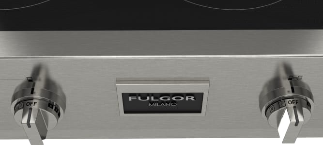 F6IRT485GS1 in Stainless Steel by Fulgor Milano in Schenectady, NY - SOFIA  48 PRO INDUCTION RANGETOP WITH GRIDDLE