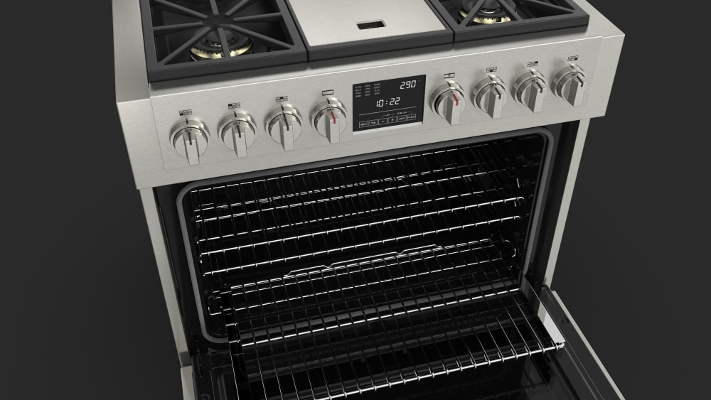 Fulgor Milano F6PDF364GS1 36 Inch Freestanding Professional Dual Fuel