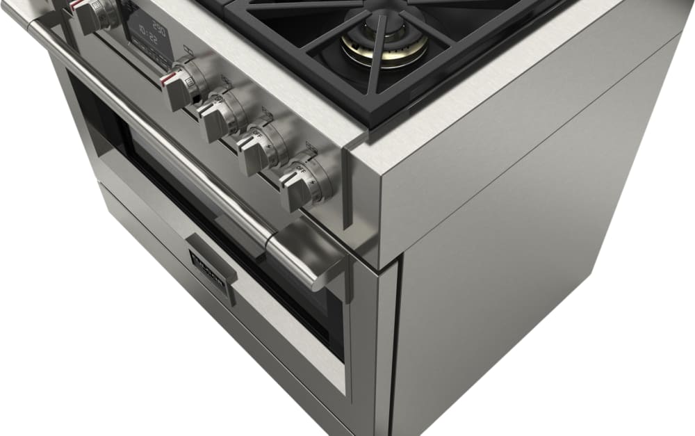 Fulgor Milano F6PDF364GS1 36 Inch Freestanding Professional Dual Fuel