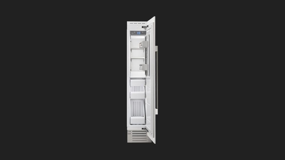 Fulgor Milano F7IFC18O1R 18 Inch Freezer Column with 8.22 cu. ft