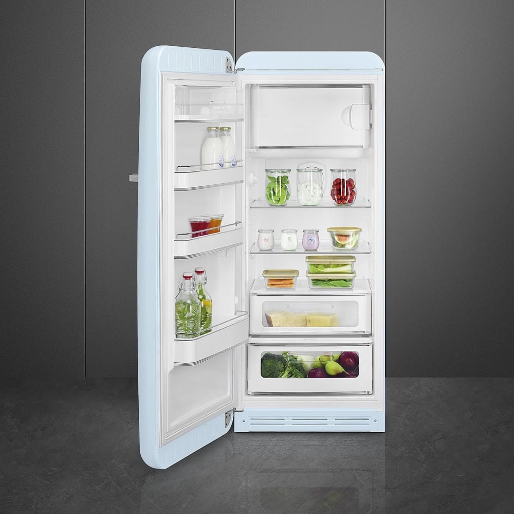 Full size smeg fridge on sale