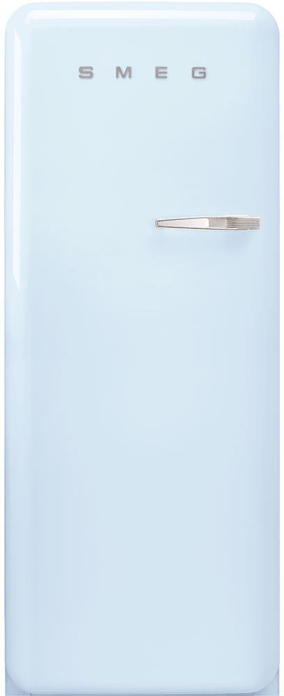 Vervreemden Edele ontwerper Smeg FAB28ULPB3 24 Inch Top Freezer Refrigerator with 9.92 cu. ft. Total  Capacity, Multi-Flow Cooling System, Adjustable Glass Shelves, Crisper with  Cover, Bottle Storage Bin, Ice Cube Tray, LED Light, and ENERGY