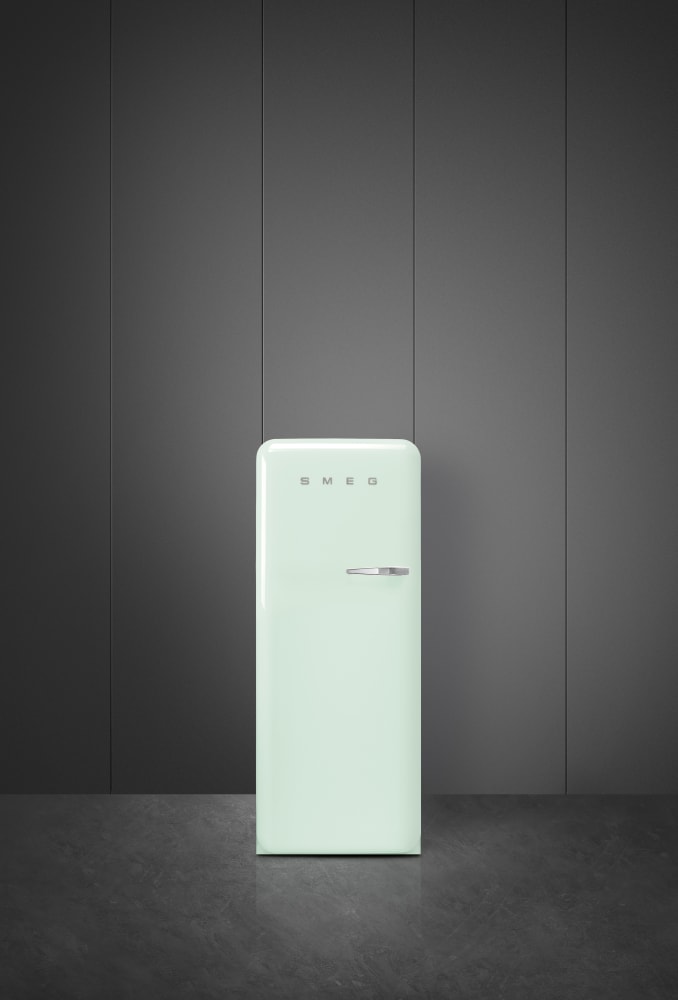 Smeg FAB28UPGL1 24 Inch Refrigerator with 9.22 cu. ft. Capacity