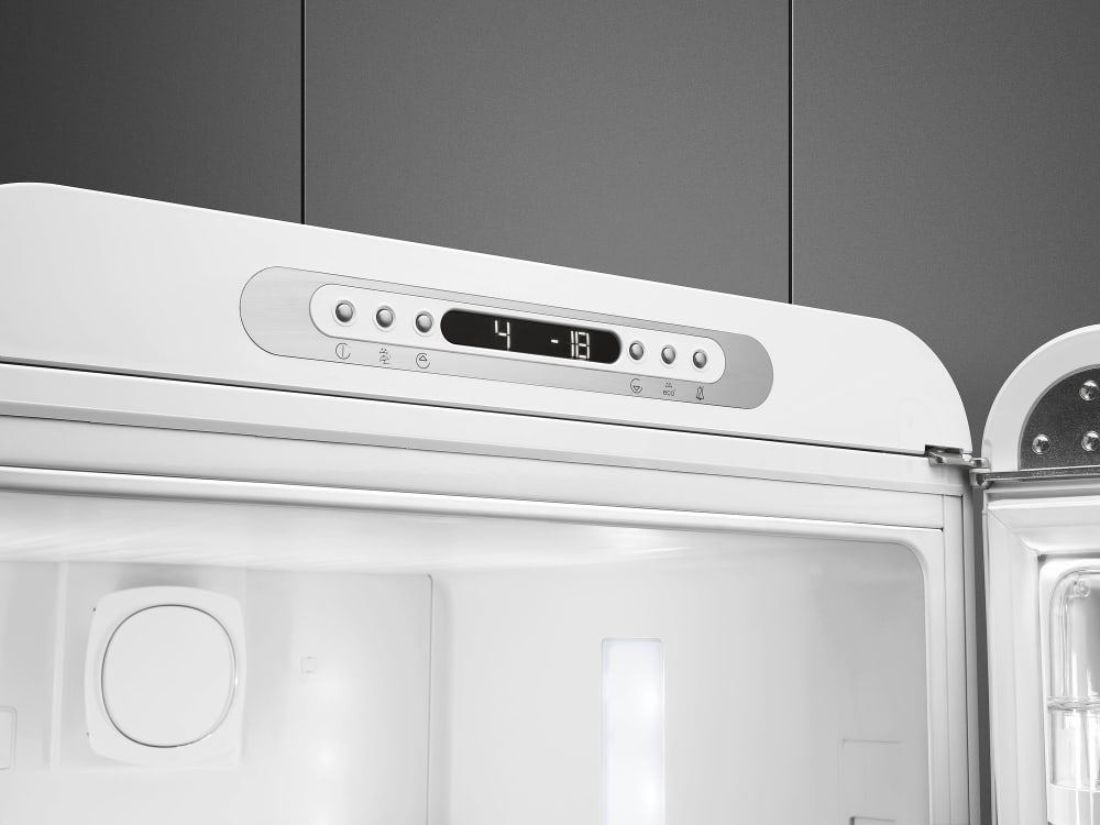 Smeg FAB5ULWH3 16 Inch Counter Depth Compact Refrigerator