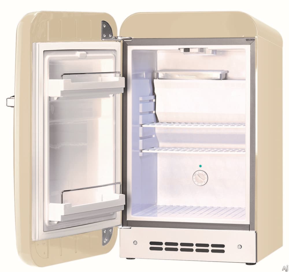 Smeg FAB5ULNE 50s Retro Style Series 16 Inch Counter Depth Compact  Refrigerator