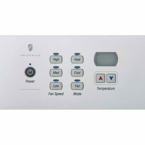 Friedrich PZH15K5SB 14,500 BTU Smart Packaged Terminal Air