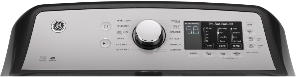 Gtd72ebpndg ge shop dryer