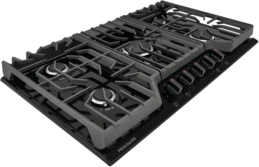 Frigidaire FCCG3627AB 36 Inch Gas Cooktop with 5 Sealed Burners