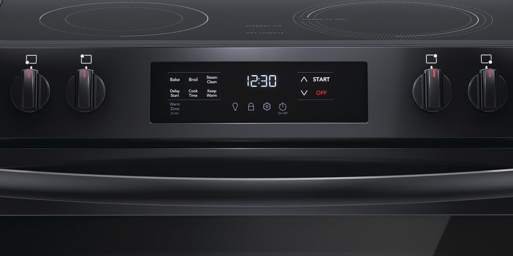 30 Electric Range with Steam Clean Stainless Steel-FCFE3062AS