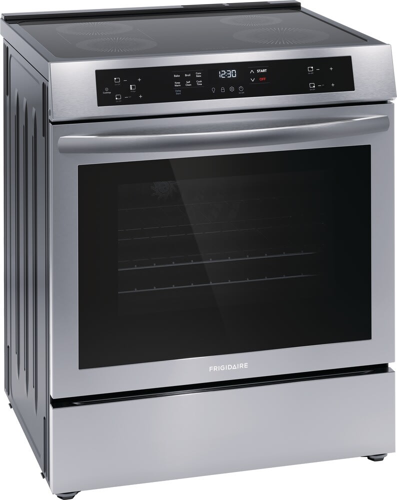 Frigidaire FCFI3083AS 30 Inch Freestanding Induction Range with 4