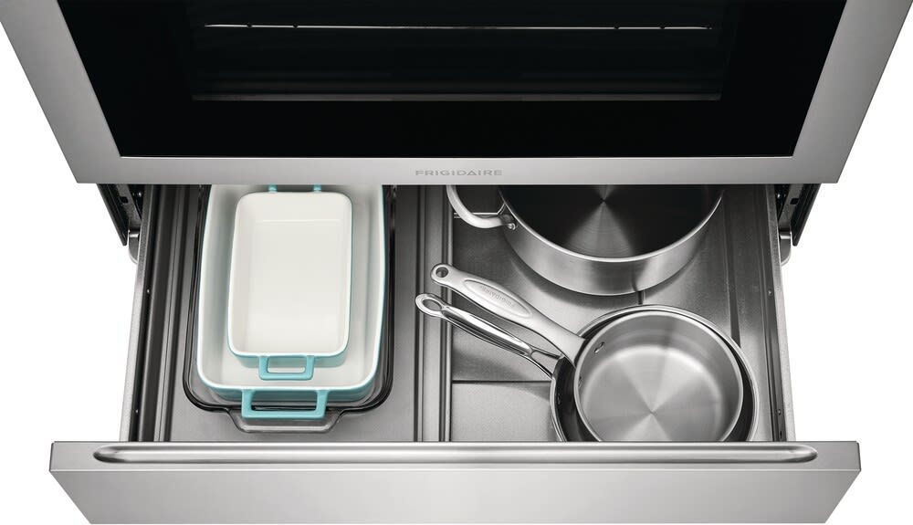 Frigidaire FCFI3083AS 30 Inch Freestanding Induction Range with 4