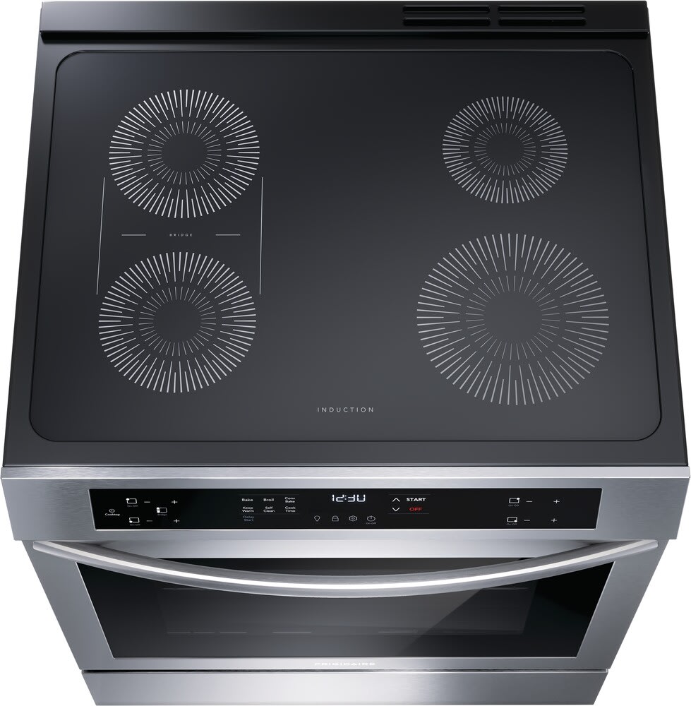 Frigidaire FCFI3083AS 30 Inch Freestanding Induction Range with 4