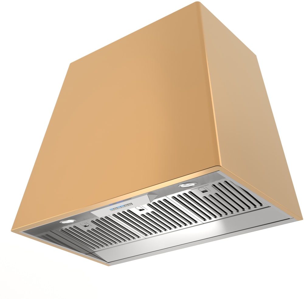 XO XOVD136SG Wall Mount Range Hood Liner with 3-Speed, 395/600 or