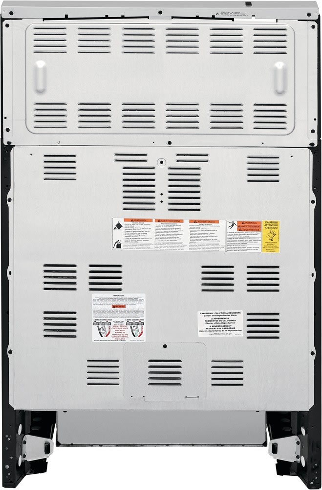 Frigidaire FCRE3052AS 30 Inch Freestanding Electric Range with 5
