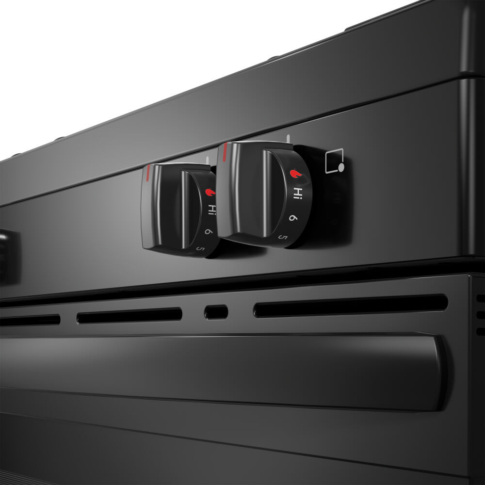 Frigidaire FCRG3051BB 30 Inch Freestanding Gas Range with 4 Sealed