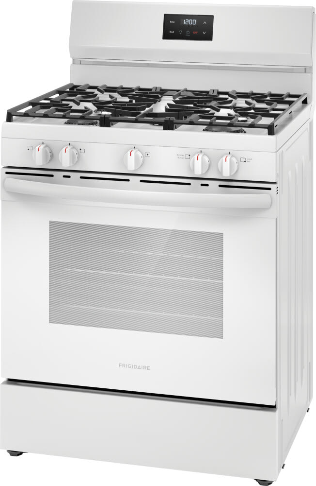 Frigidaire Gallery GCRG3060AFSS CuFt Freestanding 5Burner Gas Range