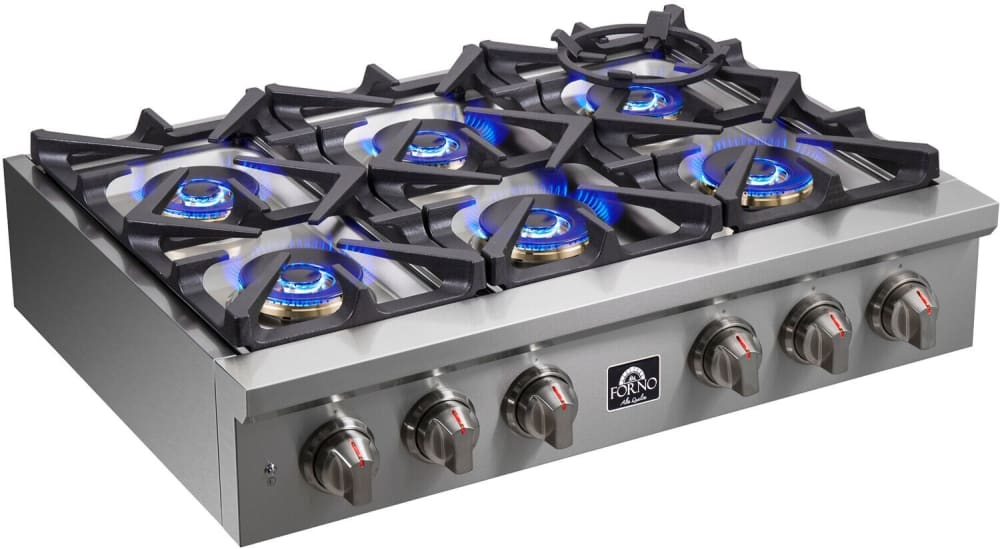 ko-pan-da　GANG RISE　完全盤　4点 Forno FCTGS575136 36 Inch Gas Rangetop with 6 Defendi