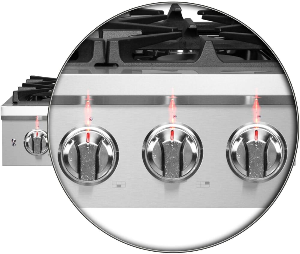 【未使用】TMR INDUSTRIES FD Stove 刻印ありver. Electrolux E36GC76PPS 36 Inch Pro-Style Rangetop with 6