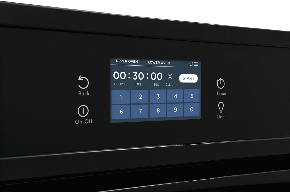 Frigidaire FCWD2727AB 27 Inch Double Convection Electric Wall Oven with