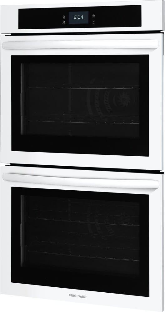Frigidaire FCWD3027AW 30 Inch Double Convection Electric Wall Oven with