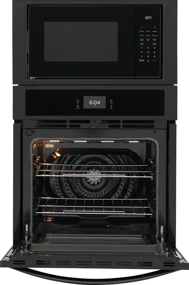 Frigidaire FCWM2727AB 27 Inch Combination Electric Wall Oven with 5.4
