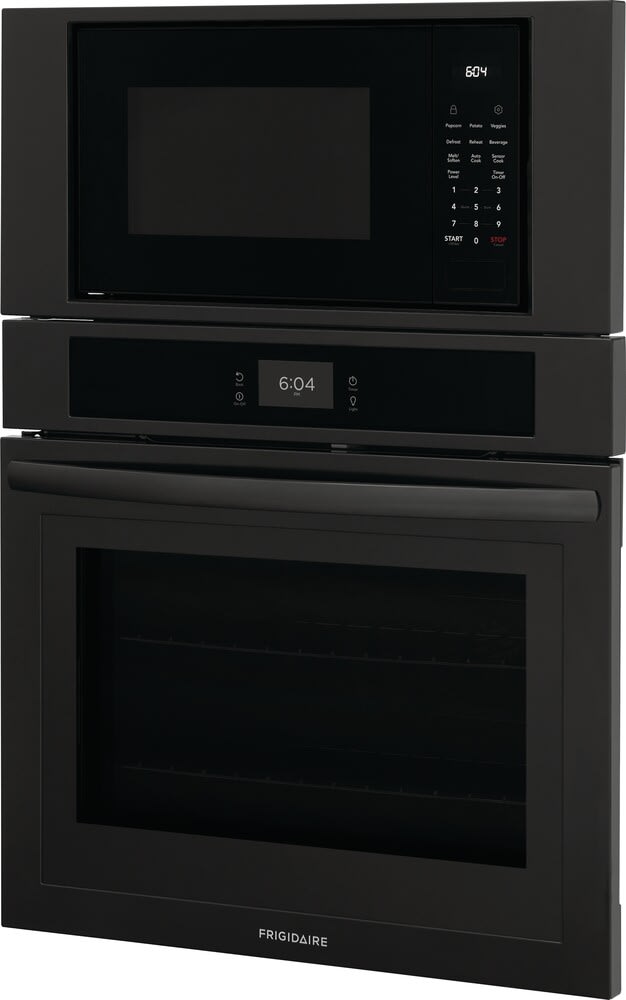 Frigidaire FCWM3027AB 30 Inch Combination Electric Wall Oven with 5.3