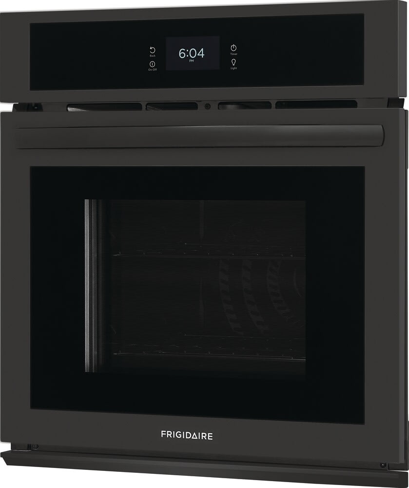 Frigidaire FCWS2727AB 27 Inch Single Convection Electric Wall Oven with