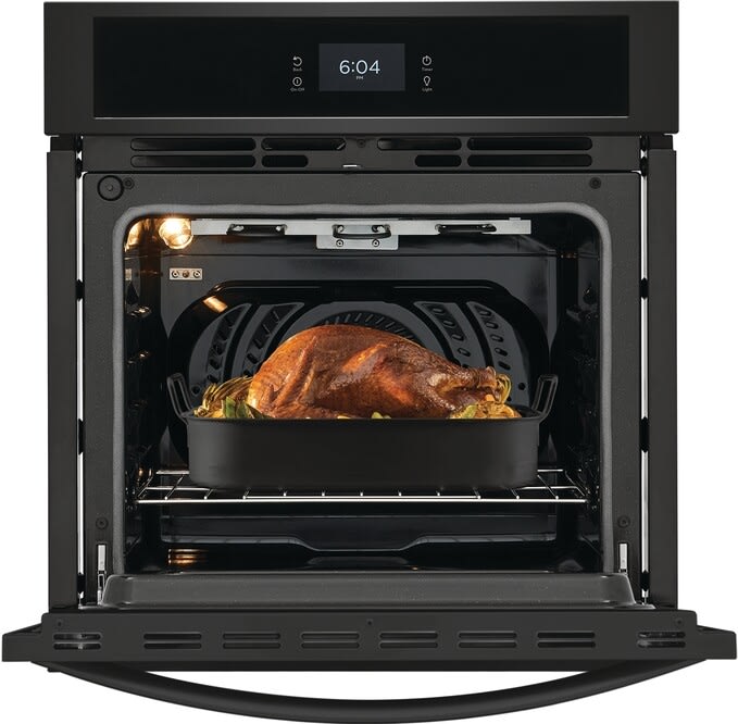 Frigidaire FCWS2727AB 27 Inch Single Convection Electric Wall Oven with