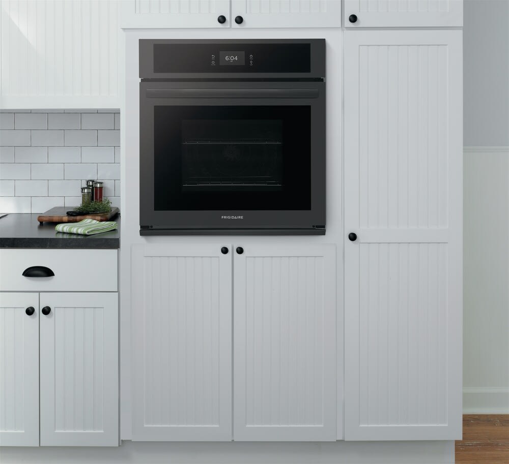 Frigidaire FCWS2727AB 27 Inch Single Convection Electric Wall Oven with