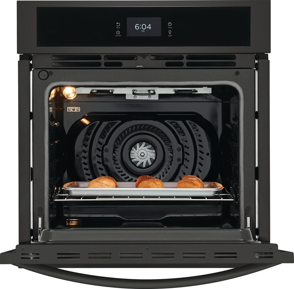 Frigidaire FCWS2727AB 27 Inch Single Convection Electric Wall Oven with