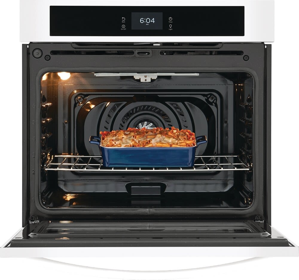 Frigidaire FCWS3027AW 30 Inch Single Convection Electric Wall Oven