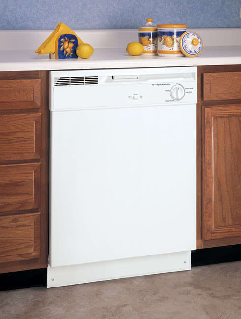 Frigidaire FDB130RGS Full Console Dishwasher with 4 Cycles