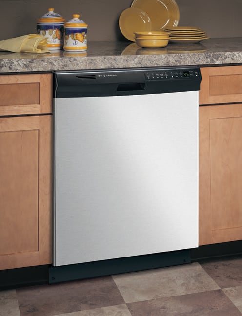 Frigidaire FDB2410HIC Full Console Dishwasher with SpaceWise