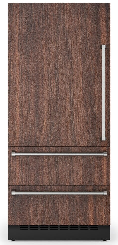 Viking FDBMIC7360L 36 Inch Panel Ready Bottom Freezer Smart